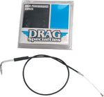 Drag Specialties Vinyl Throttle Cable For Harley Davidson FXE 1200 1974-1980 100.5 cm (39-1 2") - Black