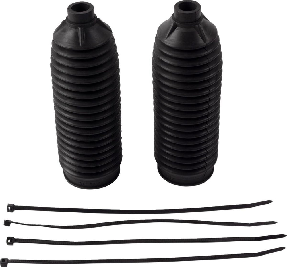 Moose Racing Rack Replacement Boots Kit For Polaris RZR Pro 1000S Turbo 4X4 2025 - Black