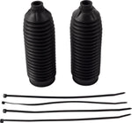 Moose Racing Rack Replacement Boots Kit For Polaris RZR Pro 1000S Turbo 4X4 2025 - Black