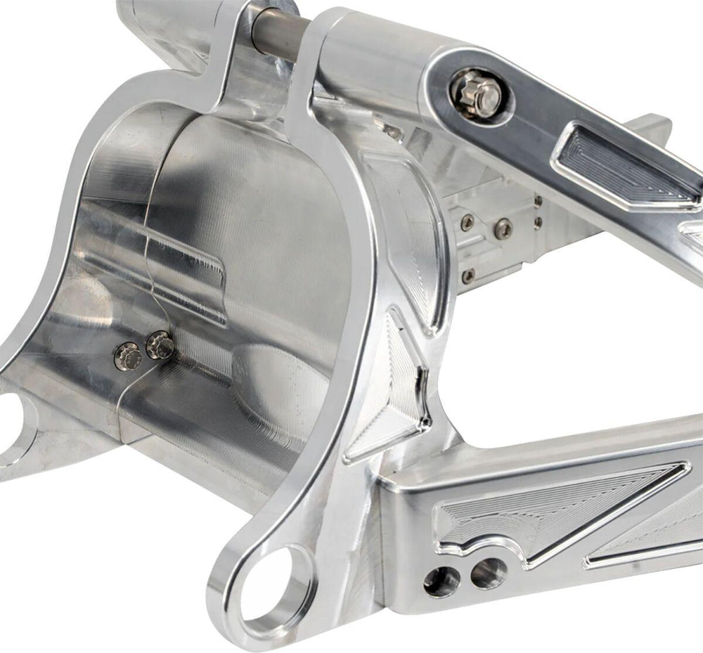 Trask Assault Swing Arm For Harley Davidson FLDE 1750 2018-2020 - Raw