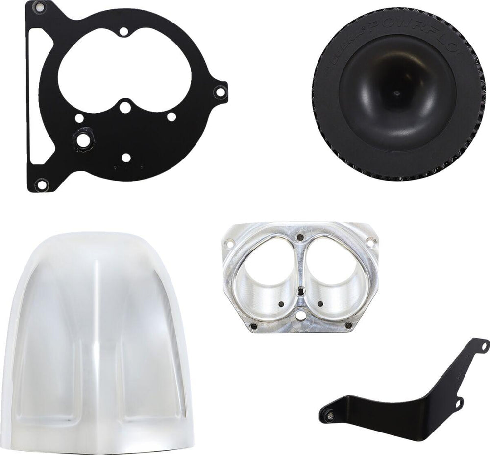 Cobra Air Cleaner Kit For Yamaha XVS 1300 A 2007-2015 Venturi - Chrome