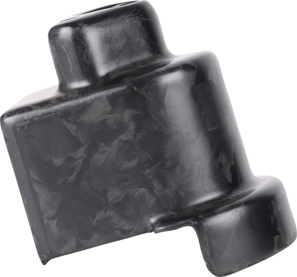 Thrashin Supply Co Steering Lock Cover For Harley Davidson FLTRX1923 2024-2026 - Carbon Fibre Forged