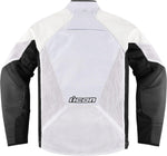 Icon Unisex Hooligan Jacket - Black White