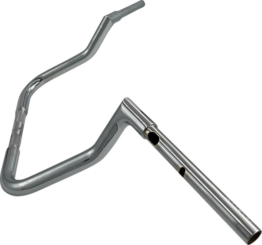 Fat Baggers Inc. 1-1 4" EZ Install Flat Top Handlebar For Harley Davidson FLHX 1923 2024-2025 - Chrome