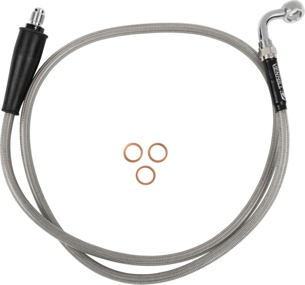 Moose Racing Stainless Steel Braided Clutch Hose For Gas Gas TXT Pro 125 2005-2015