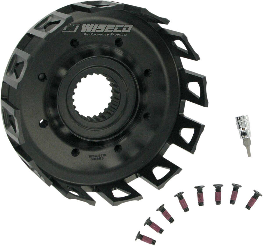 Wiseco Clutch Basket For Gas Gas EC450F 2013-2014 - Black