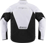 Icon Unisex Mesh AF Jacket - Black White