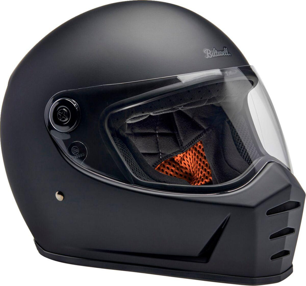Biltwell Lane Splitter 22.06 Helmet - Flat Black