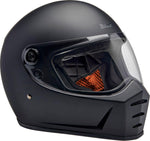 Biltwell Lane Splitter 22.06 Helmet - Flat Black