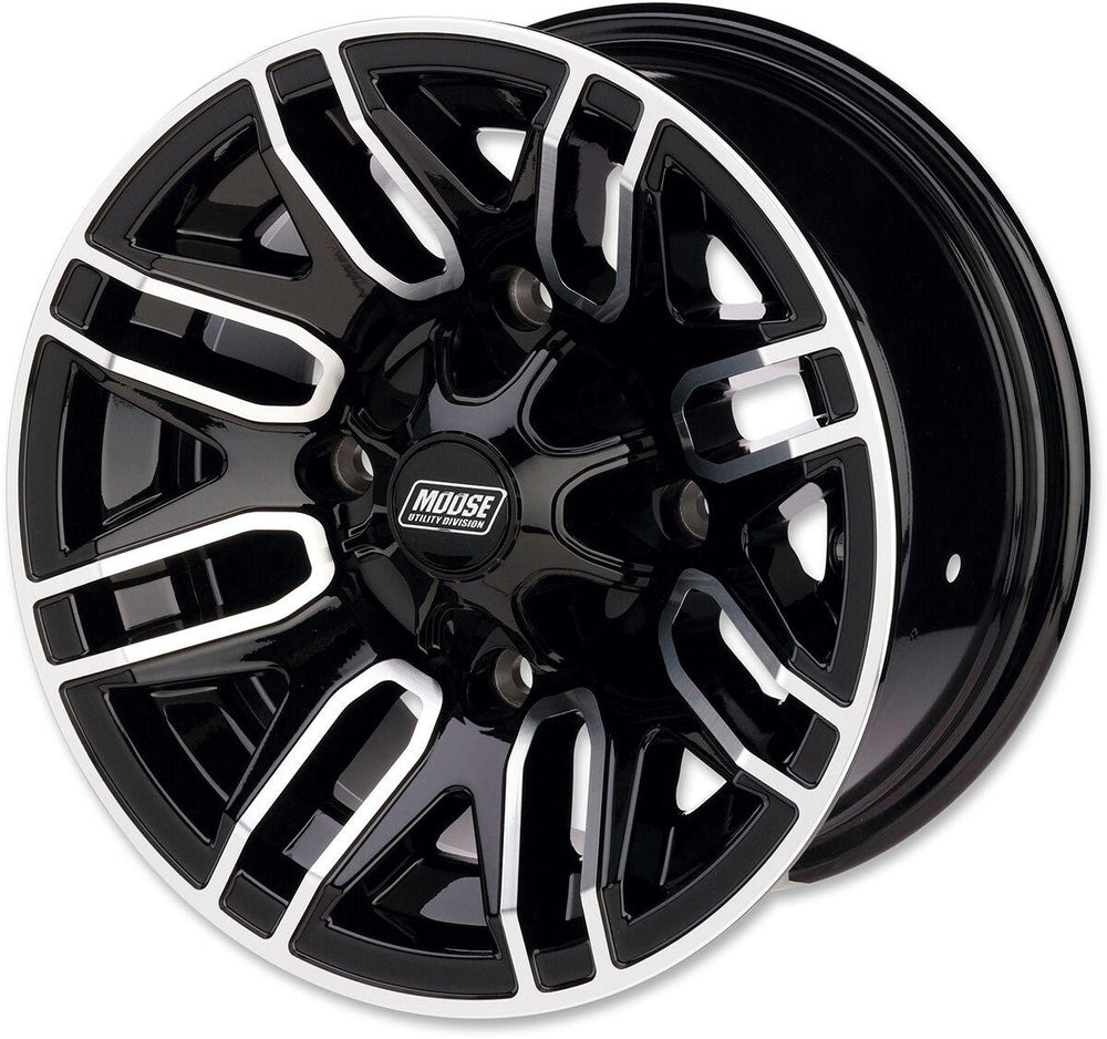Moose Racing 112X Wheel For Kawasaki KVF650 4X4 2005-2012 Rear - Black