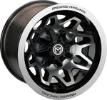 Moose Racing 416X Wheel For Polaris 455 4X4 1999 Fits Front Or Rear 12x7" - Black