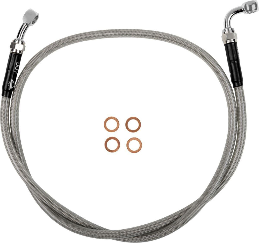 Moose Racing Stainless Steel Braided Clutch Hose For KTM SX85 2018-2020