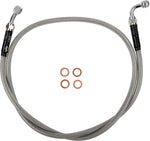Moose Racing Stainless Steel Braided Clutch Hose For KTM SX85 2018-2020