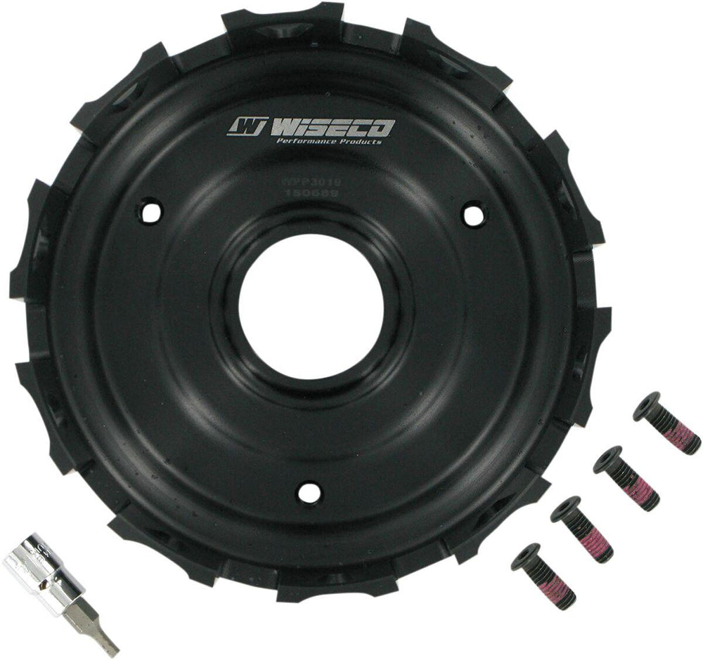 Wiseco Clutch Basket For Honda TRX400EX 1999-2004 - Black
