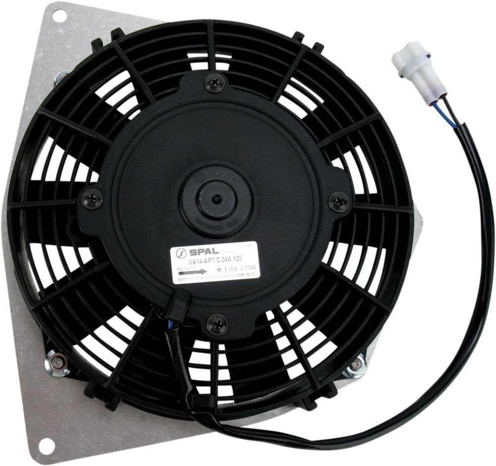Moose Racing Hi-Performance Cooling Fan For Yamaha YFM700R Raptor 2006-2009