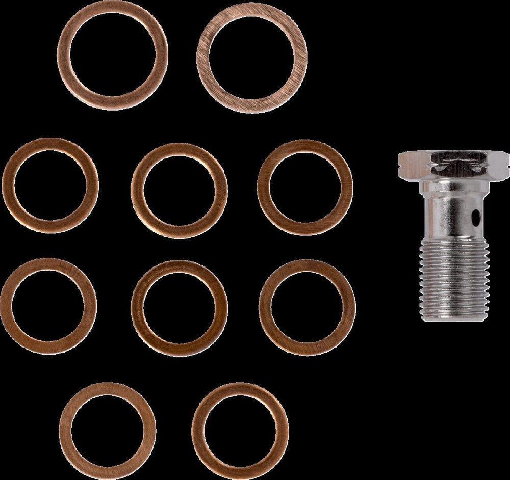 LA Choppers Brake Line Kit For Harley Davidson FLHRXS 1868 ABS 2024 15-17 FL 24+ Black