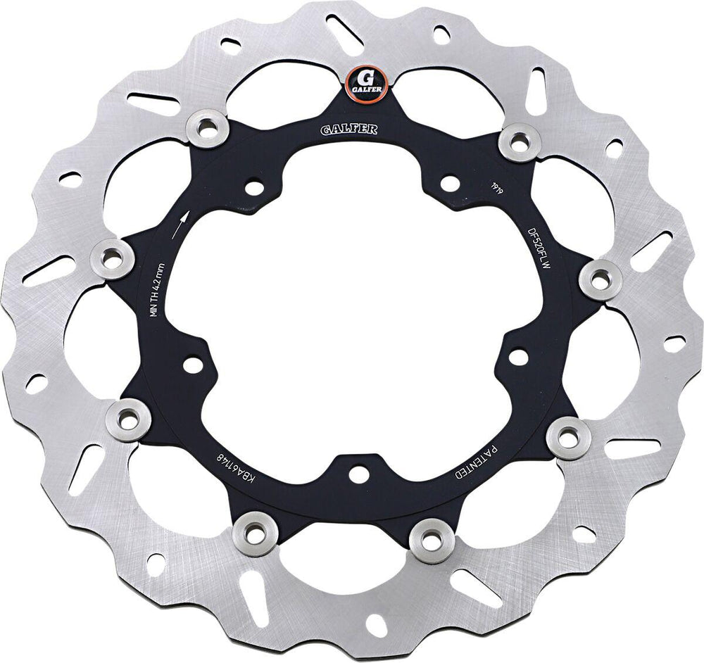 Galfer Floating Wave Brake Disc For Yamaha XTZ 1200 ABS 2012-2018 Fits Front Right