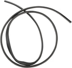 Drag Specialties Dash Cover Gasket For Harley Davidson FXWG 1340 1980-1984 - Black