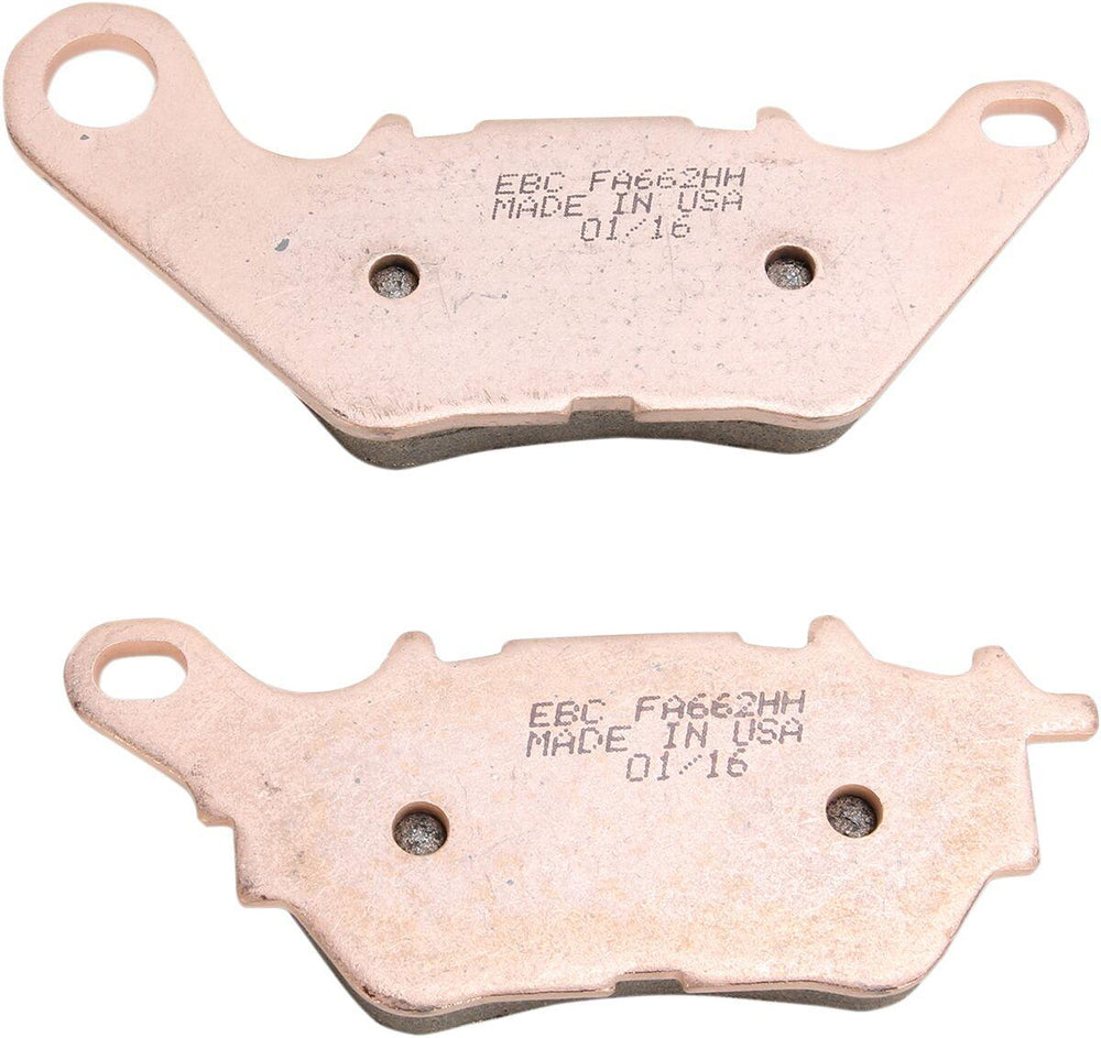 EBC Sintered HH Brake Pads For Yamaha MT-03 ABS 2016-2022 Rear
