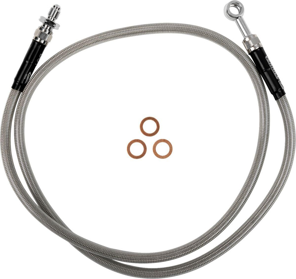 Moose Racing Stainless Steel Braided Clutch Hose For KTM SX85 2013-2017