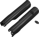 UFO Fork Guards For KTM  EXC150 TBI 2024-2025 - Black