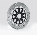 Drag Specialties FT Series Brake Disc For Harley Davidson FLFB 1750 2018-2020 Front - Black