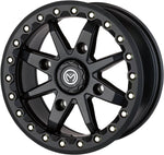 Moose Racing 544X Beadlock Wheel For Kawasaki KVF650 4X4 2005-2012 Fits Front Or Rear - Black Satin