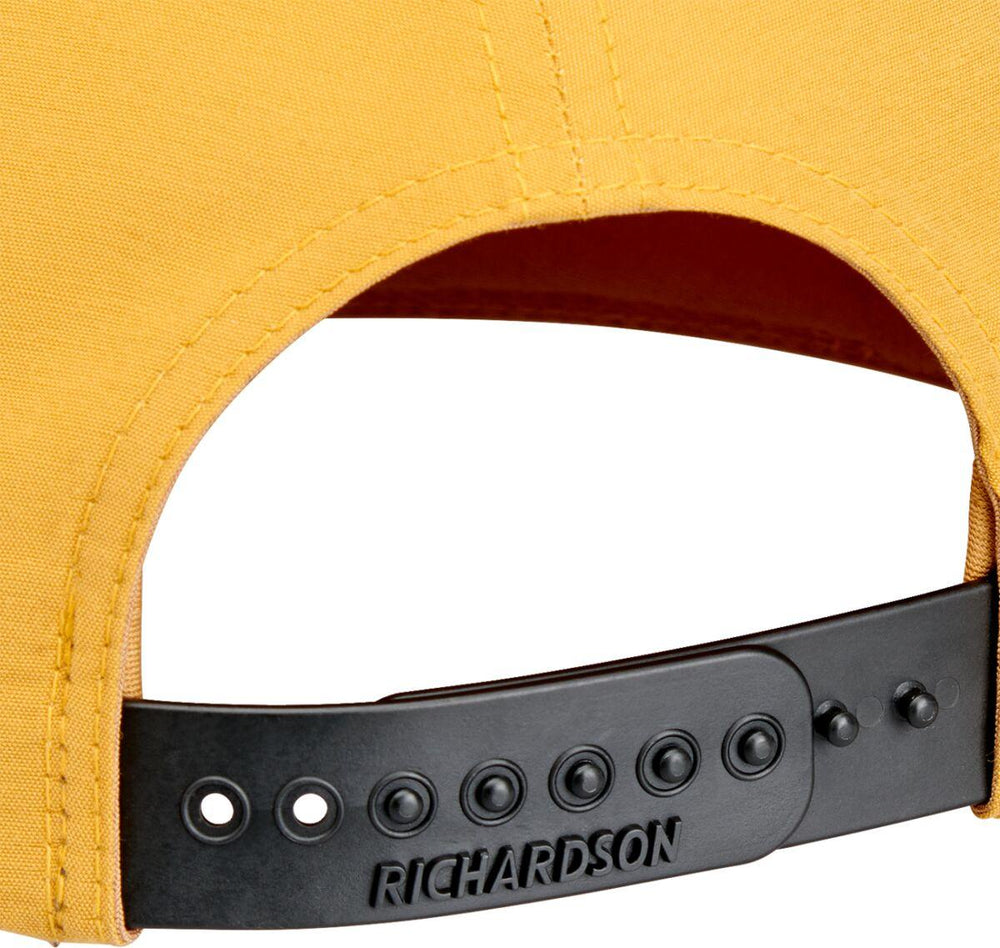 Biltwell Mens Adult Duffer Hat One Size - Black Golden Yellow