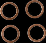 Moose Racing Stainless Steel Braided Brake Hose For Kawasaki KX65 2003-2011 Rear