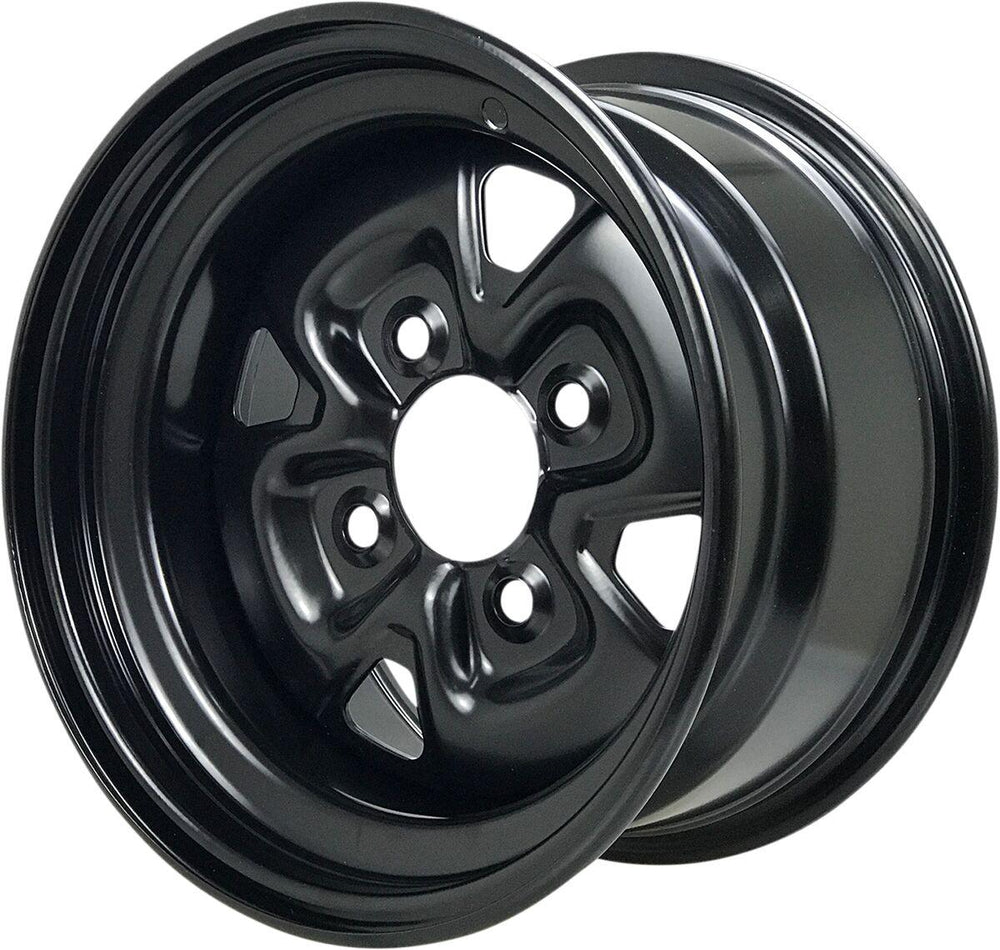 Moose Racing Steel Wheel For Kawasaki KAF 820 4X4 2025 - Black