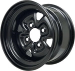 Moose Racing Steel Wheel For Kawasaki KAF 820 4X4 2025 - Black