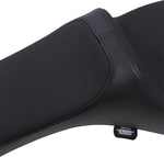 Drag Specialties Predator III Slip Stop Seat For Harley Davidson FLDE 1750 2018-2020 Smooth - Black