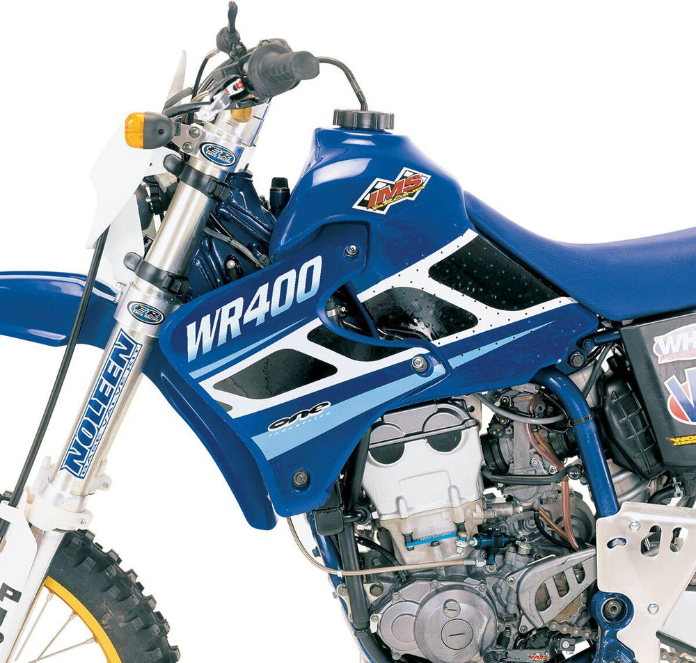IMS Fuel Tank For Yamaha WRF250 2001-2002 15.1 Litre (4 US gal.) - Blue