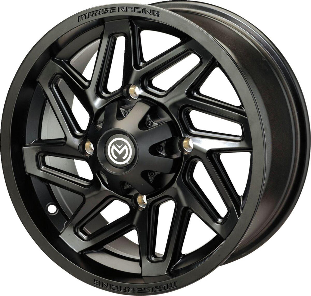 Moose Racing 361X Wheel For Polaris 455 4X4 1999 Front - Black