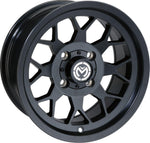 Moose Racing 27X Wheel For Polaris 455 4X4 1999 Front 12x7" - Black