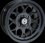 Moose Racing 27X Wheel For Kawasaki KVF650 I 4X4 2006-2014 Front 12x7" - Black