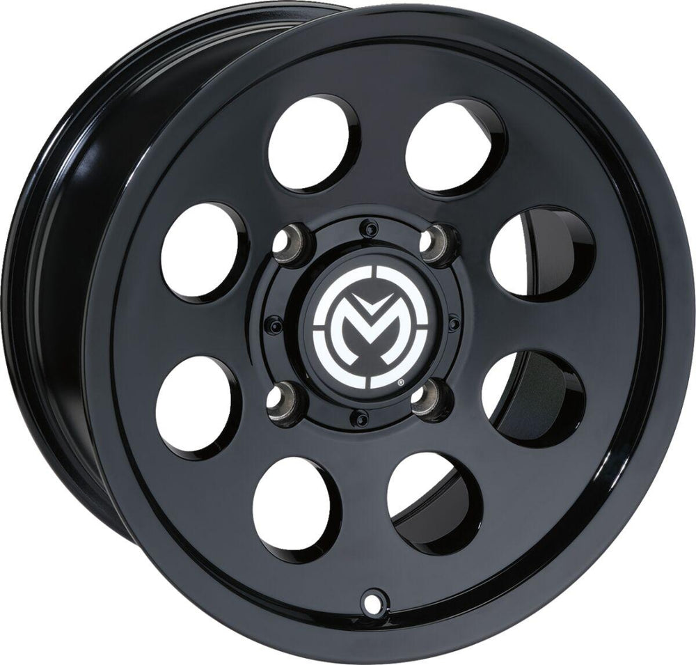 Moose Racing 26X Wheel For Can Am Commander 1000 EFI 2011-2017 Front 12x7" - Black