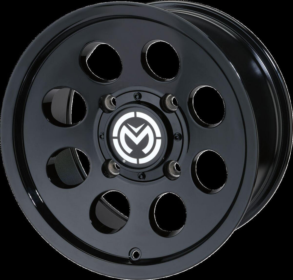 Moose Racing 26X Wheel For Kawasaki KVF650 I 4X4 2006-2014 Front 12x7" - Black