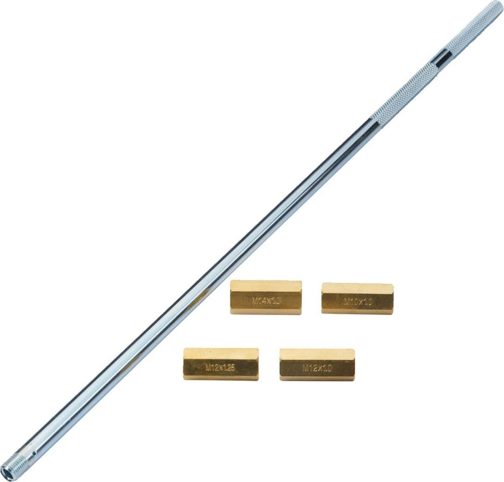 Moose Racing Fork Damping Rod Holder With Hex Adaptors - M10 x 1.0, M12 x 1.0, M12 x 1.25, and M14 x 1.0
