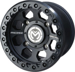 Moose Racing 23X Wheel For Kawasaki KVF650 I 4X4 2006-2014 Front 12x7" - Black/Satin