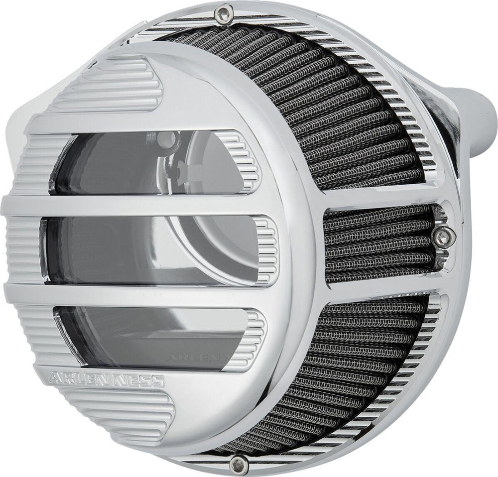 Arlen Ness Sidekick Air Cleaner Kit For Harley Davidson FLHX 1923 2024-2026 - Chrome