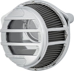 Arlen Ness Sidekick Air Cleaner Kit For Harley Davidson FLHX 1923 2024-2026 - Chrome