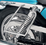 Drag Specialties Saddlebag Support Brackets For Harley Davidson XL 1200 C 2004-2015 - Chrome