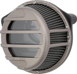 Arlen Ness Sidekick Air Cleaner Kit For Harley Davidson FLHX 1923 2024-2026 - Titanium