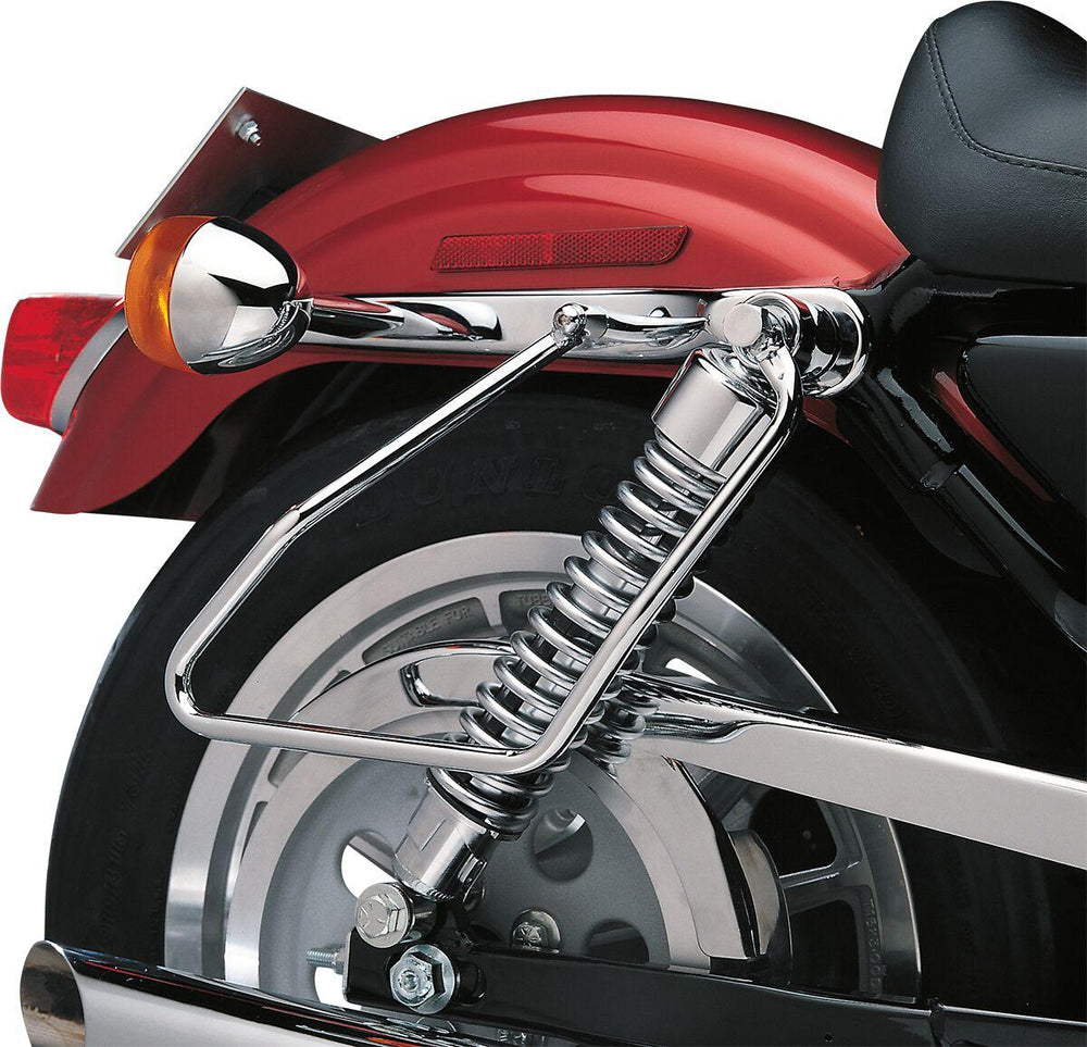 Drag Specialties Saddlebag Support Brackets For Harley Davidson XL