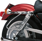 Drag Specialties  Saddlebag Support Brackets For Harley Davidson XL 1200 C 1996-2003 - Chrome