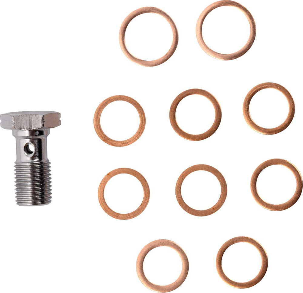 LA Choppers Brake Line Kit For Harley Davidson FLHRXS 1868 ABS 2024 08-10 FL 24+ Black