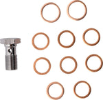 LA Choppers Brake Line Kit For Harley Davidson FLHRXS 1868 ABS 2024 08-10 FL 24+ Black
