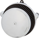 Arlen Ness Big Sucker Stage 1 Air Cleaner Kit with Cover For Harley Davidson FLHX 1923 2024-2026 - Chrome