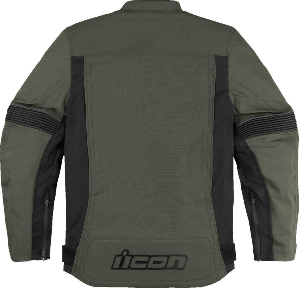 Icon Unisex Slabtown Jacket - Green